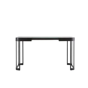 Kaze Black Oak Vaneer Desk