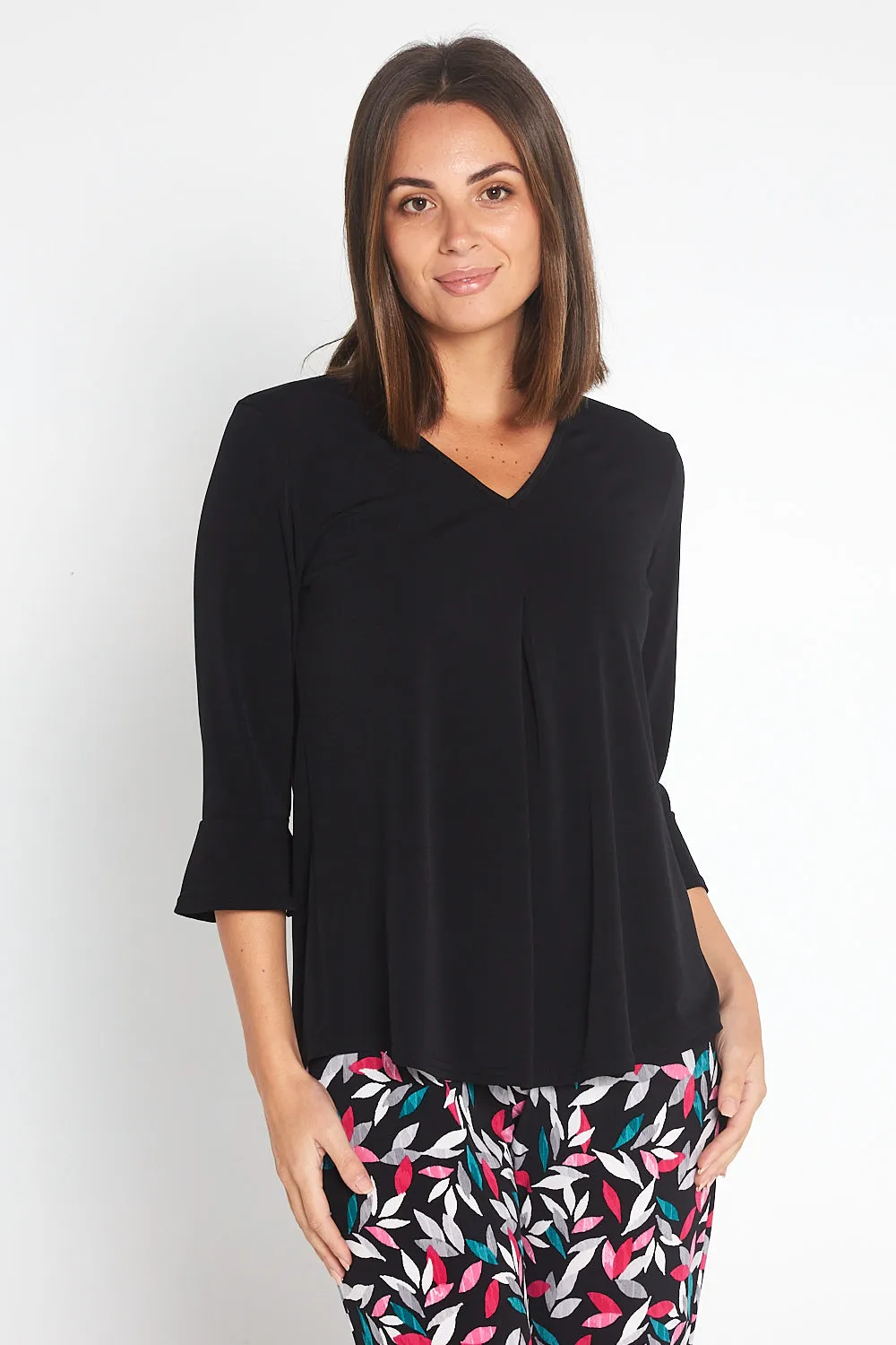 Keswick Top - Black