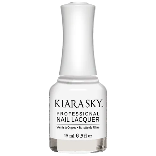 Kiara Sky All-in-One Polish - N5001 Snow Bunny