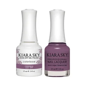 Kiara Sky Classic Gel & Polish Duo - #410 Chinchilla