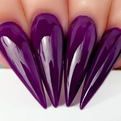 Kiara Sky Classic Gel & Polish Duo - #445 Grape Your Attention