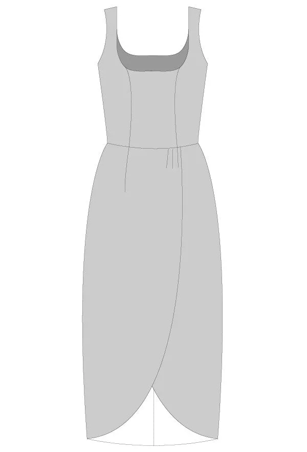 Kim Dress - PDF Sewing Pattern