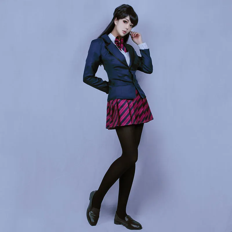 Komi Can't Communicate Komi Shoko Cosplay Costume