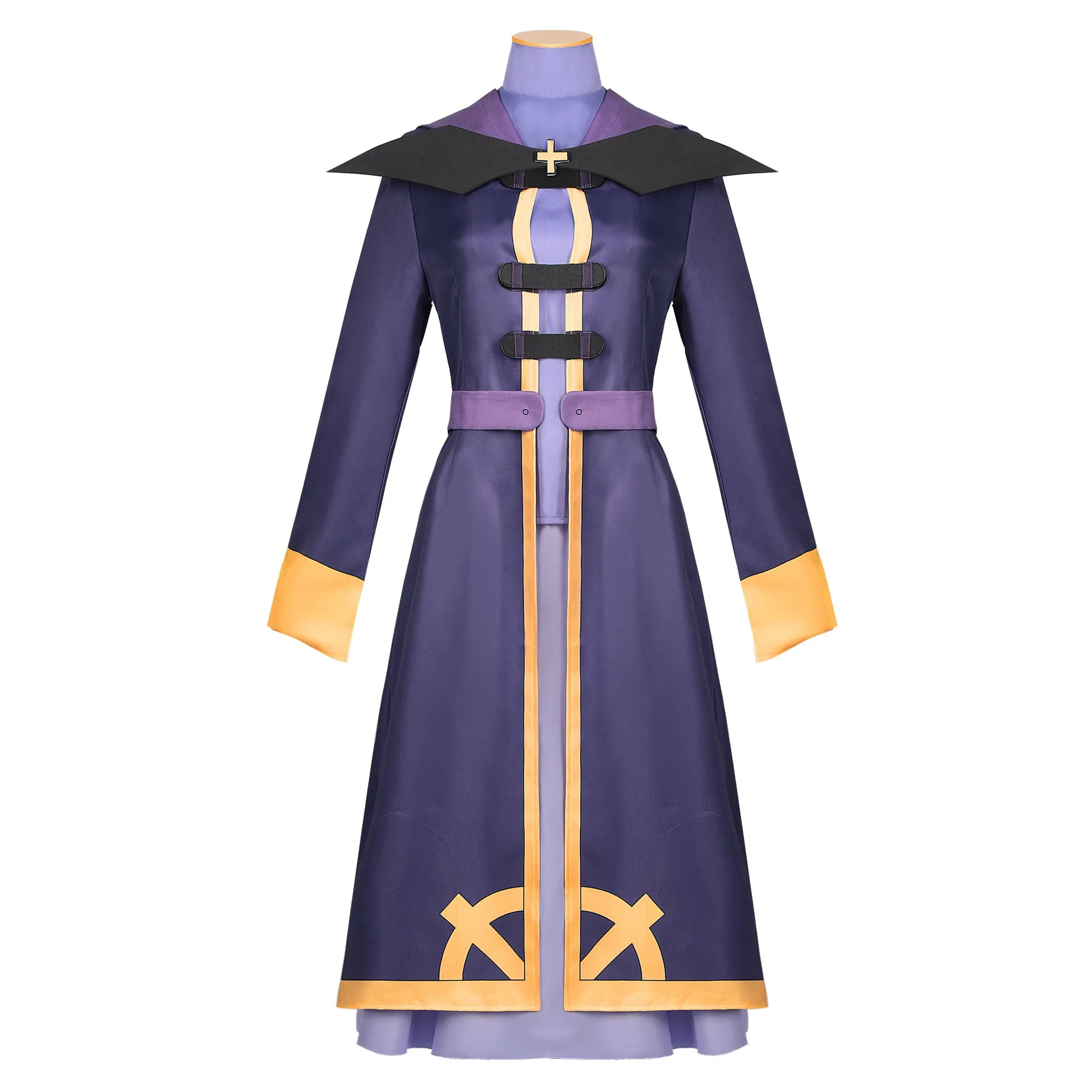 Konosuba: God's Blessing on This Wonderful World! Kono Subarashii Sekai ni Shukufuku wo! Wiz Cosplay Costume