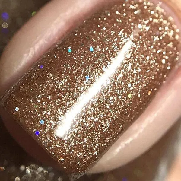 LA Colors Hyped Shimmer Gel Polish