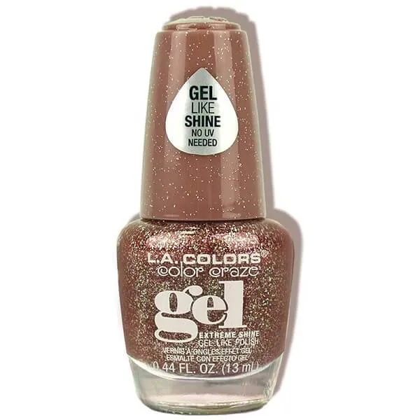 LA Colors Hyped Shimmer Gel Polish