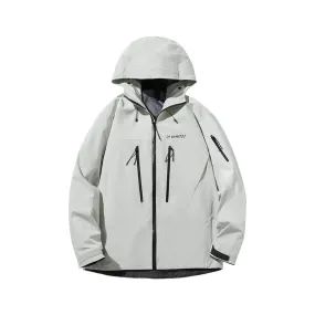 LA QOMOTEC  Ski and Snowboard Shell Jacket