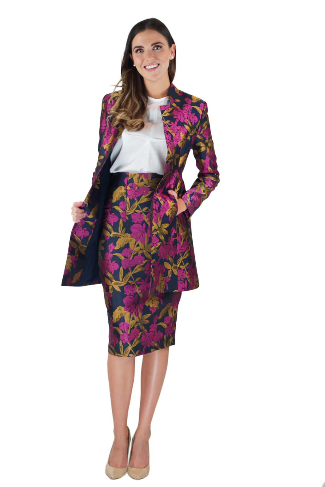 [LIMITED EDITION] Royalty Pencil Skirt