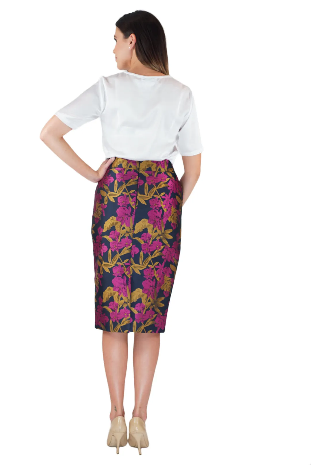 [LIMITED EDITION] Royalty Pencil Skirt