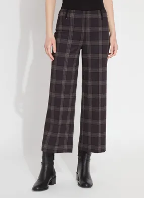 Livia Crop Pant | Chicago Plaid