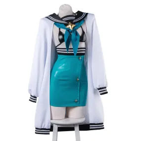 Mahou Shoujo Ni Akogarete Gushing Over Magical Girls Looking Up To Magical Girls Akoya Matama Loco Musica Battle Unifirm B Edition Cosplay Costume