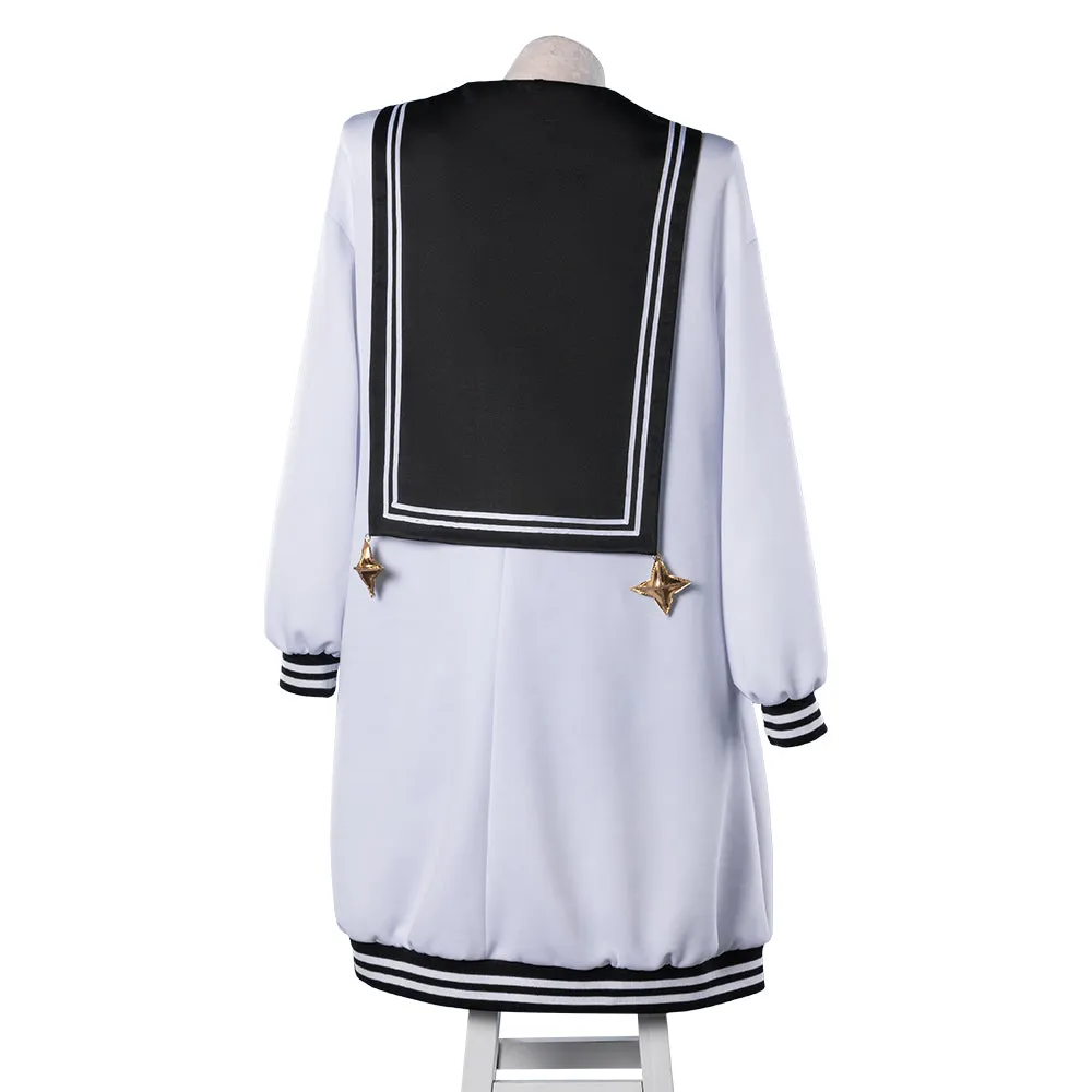 Mahou Shoujo Ni Akogarete Gushing Over Magical Girls Looking Up To Magical Girls Akoya Matama Loco Musica Battle Unifirm B Edition Cosplay Costume