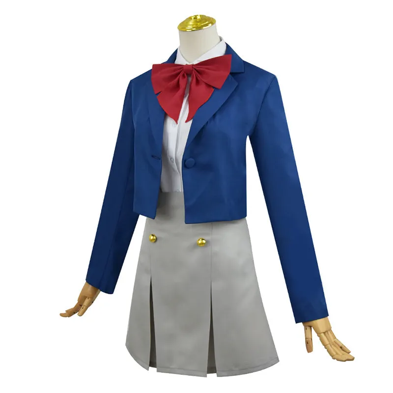 Mahou Shoujo Ni Akogarete Gushing Over Magical Girls Looking Up To Magical Girls Akoya Matama Loco Musica Cosplay Costume