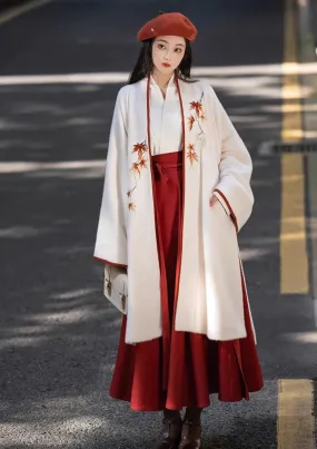 Maple Modern Hanfu Chinese Autumn Style Matching Set