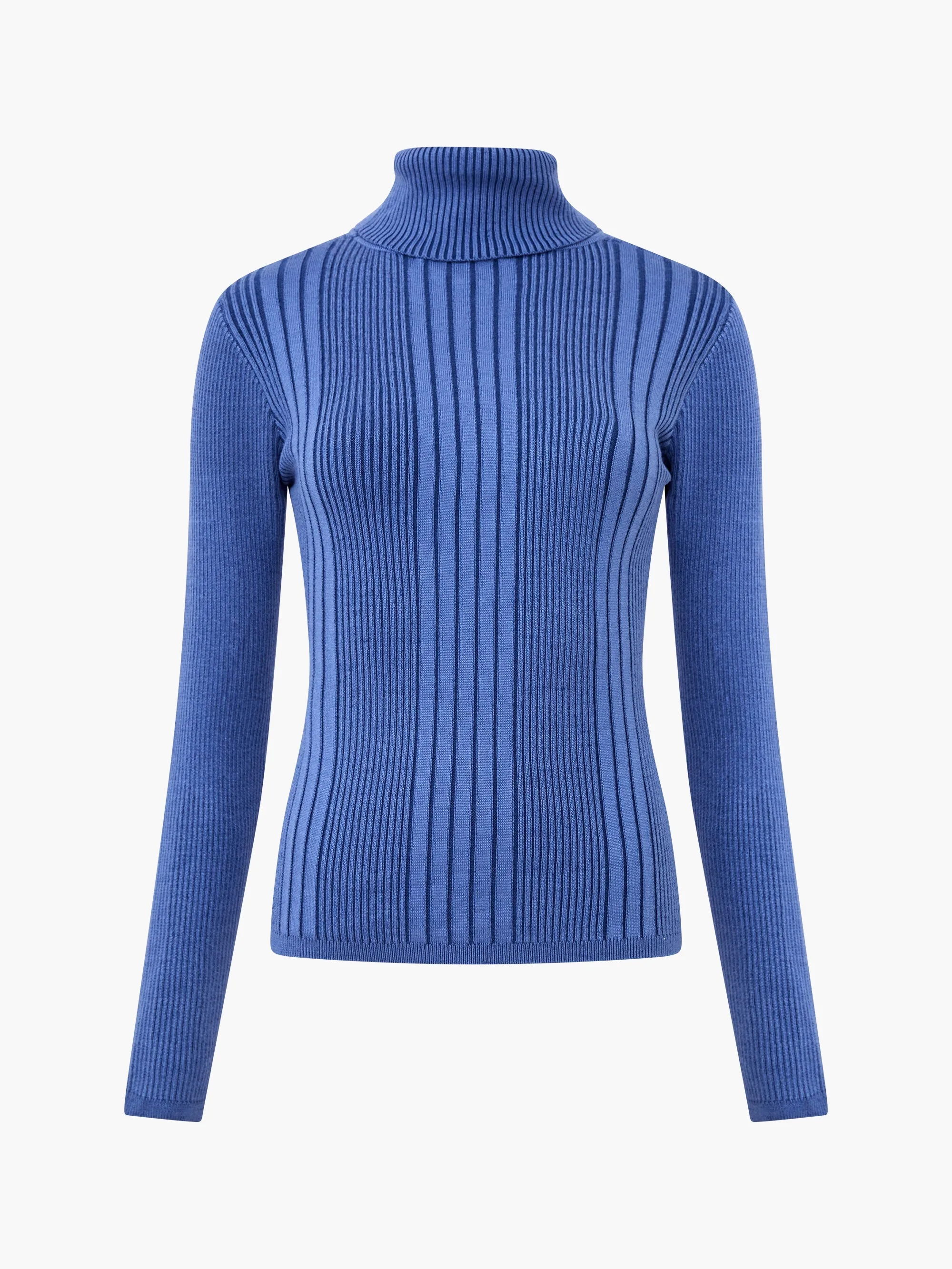 Mari Knit Roll Neck Jumper