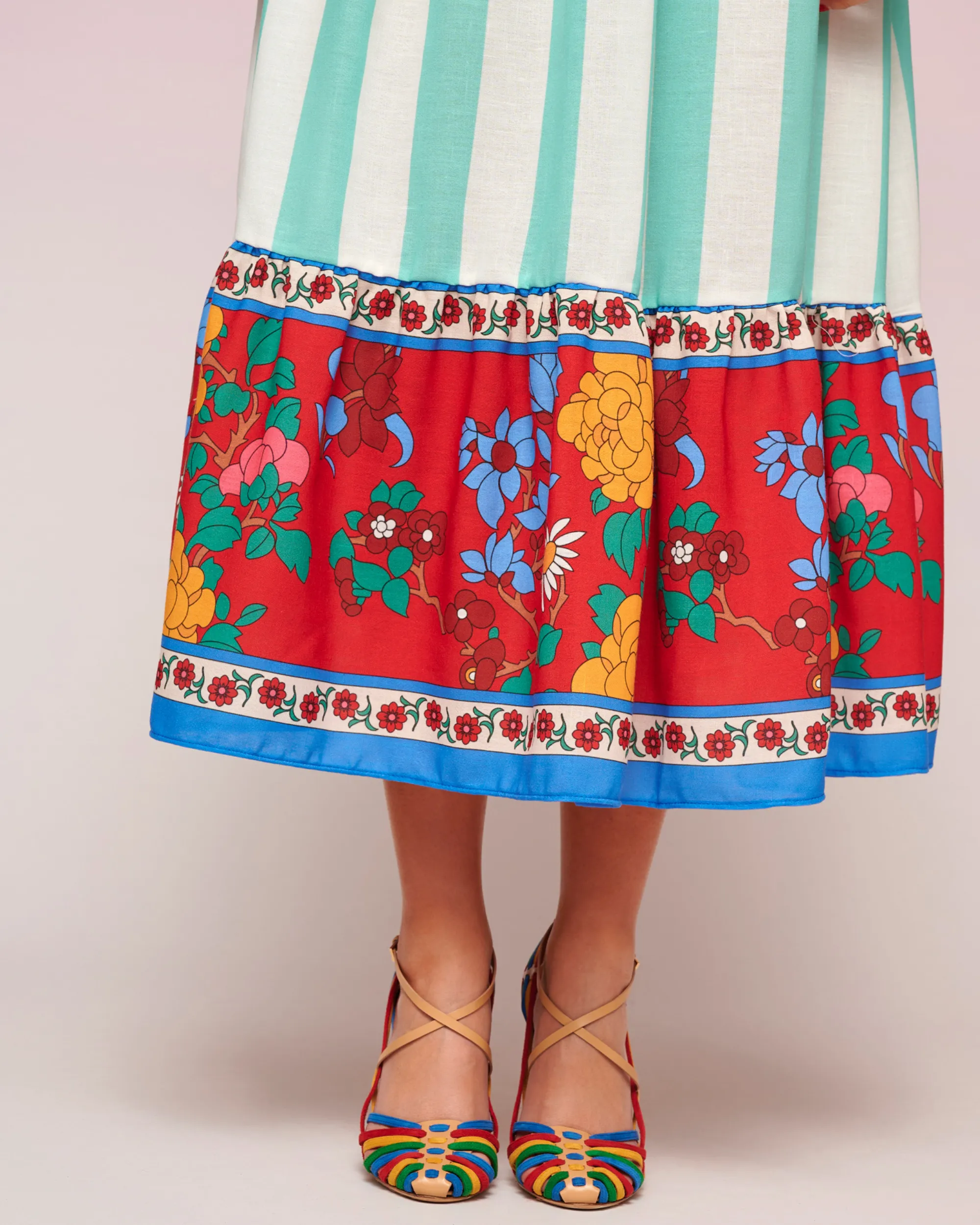 Mariloo Skirt | Mint