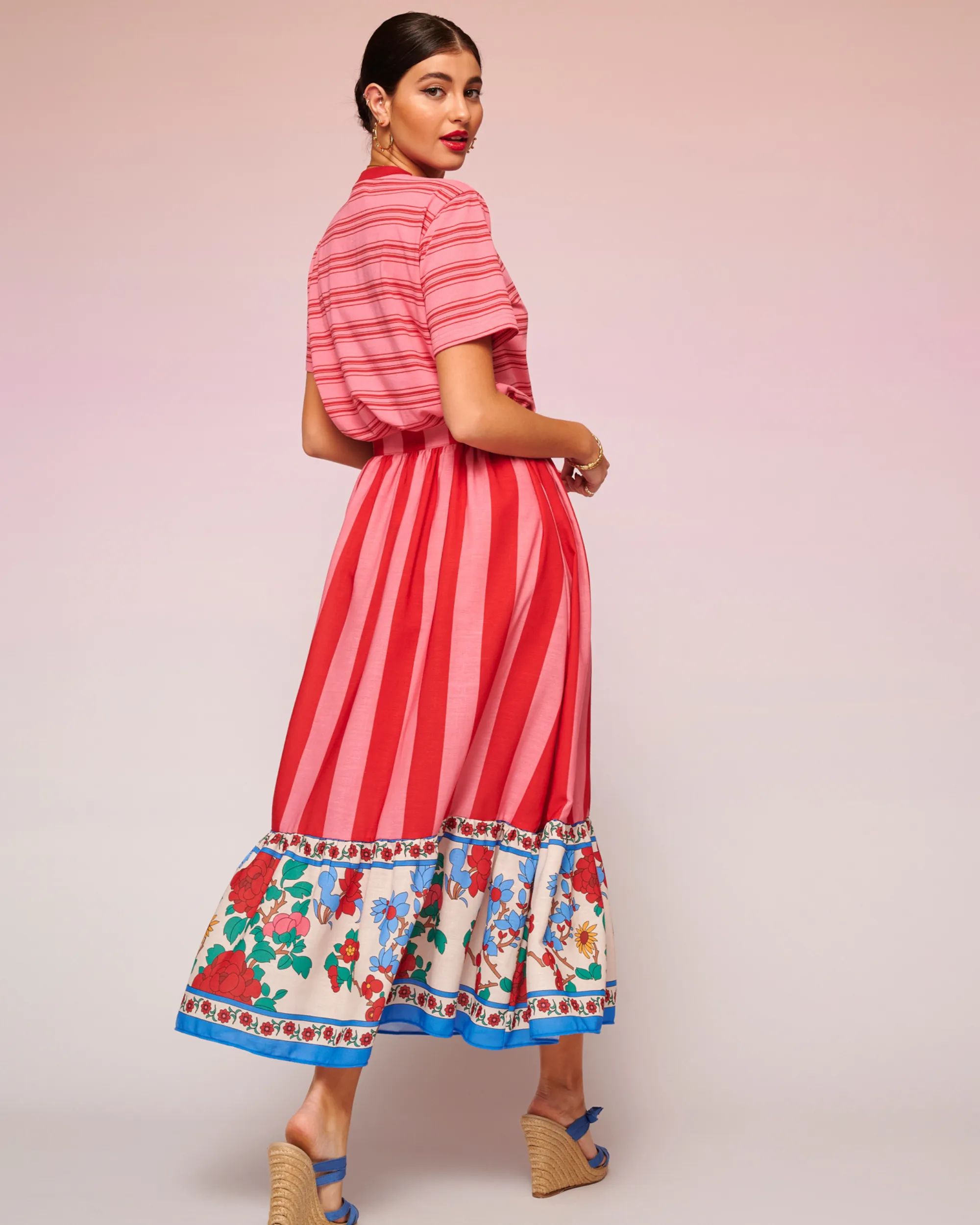 Mariloo Skirt | Pink