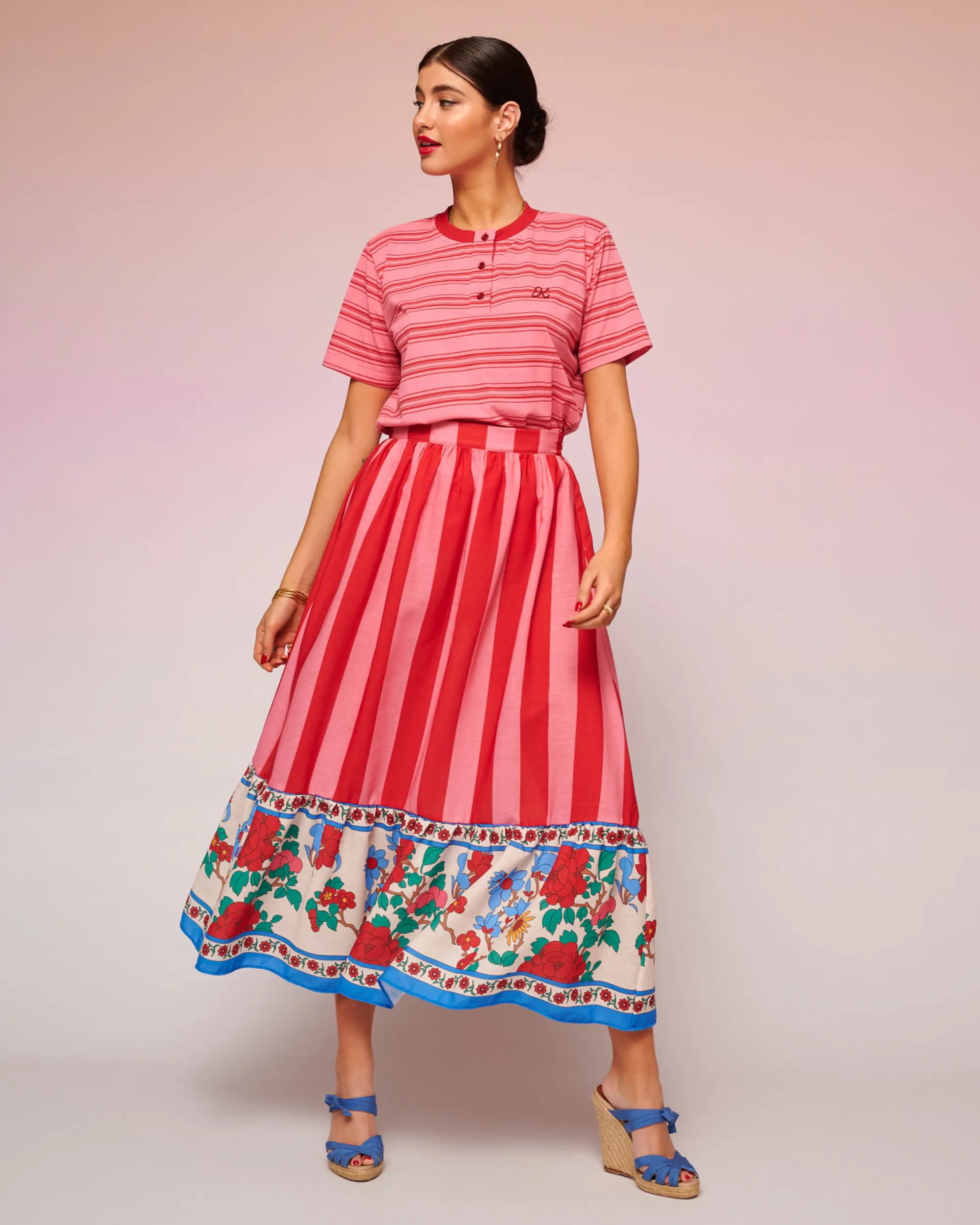 Mariloo Skirt | Pink