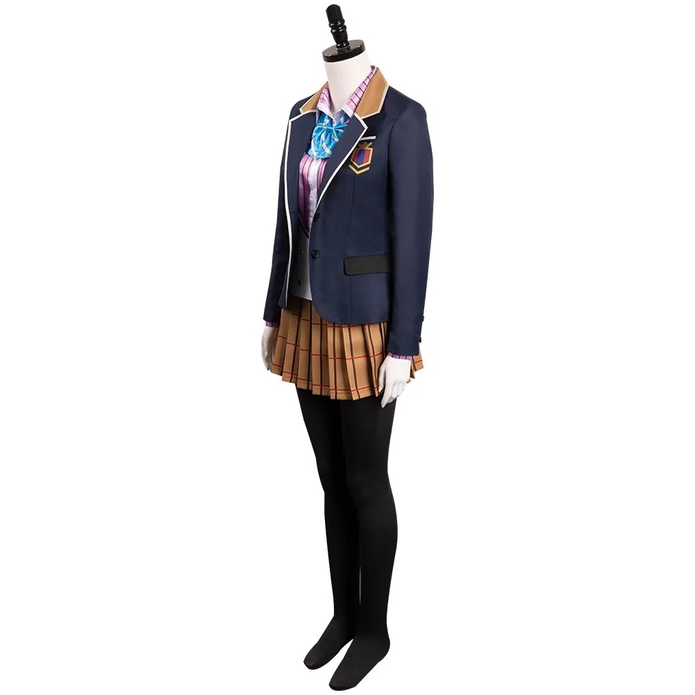 Masamune-kun no Revenge Aki Adagaki Cosplay Costume Outfits Halloween Carnival Suit