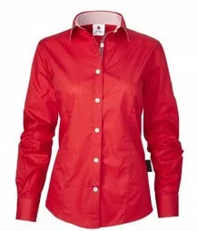 Massey Ferguson Ladies Red Shirt - X993321711 - small & medium only