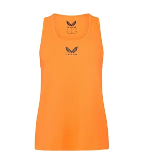 McLaren F1 Women's Performance Tank Top Vest  - Papaya