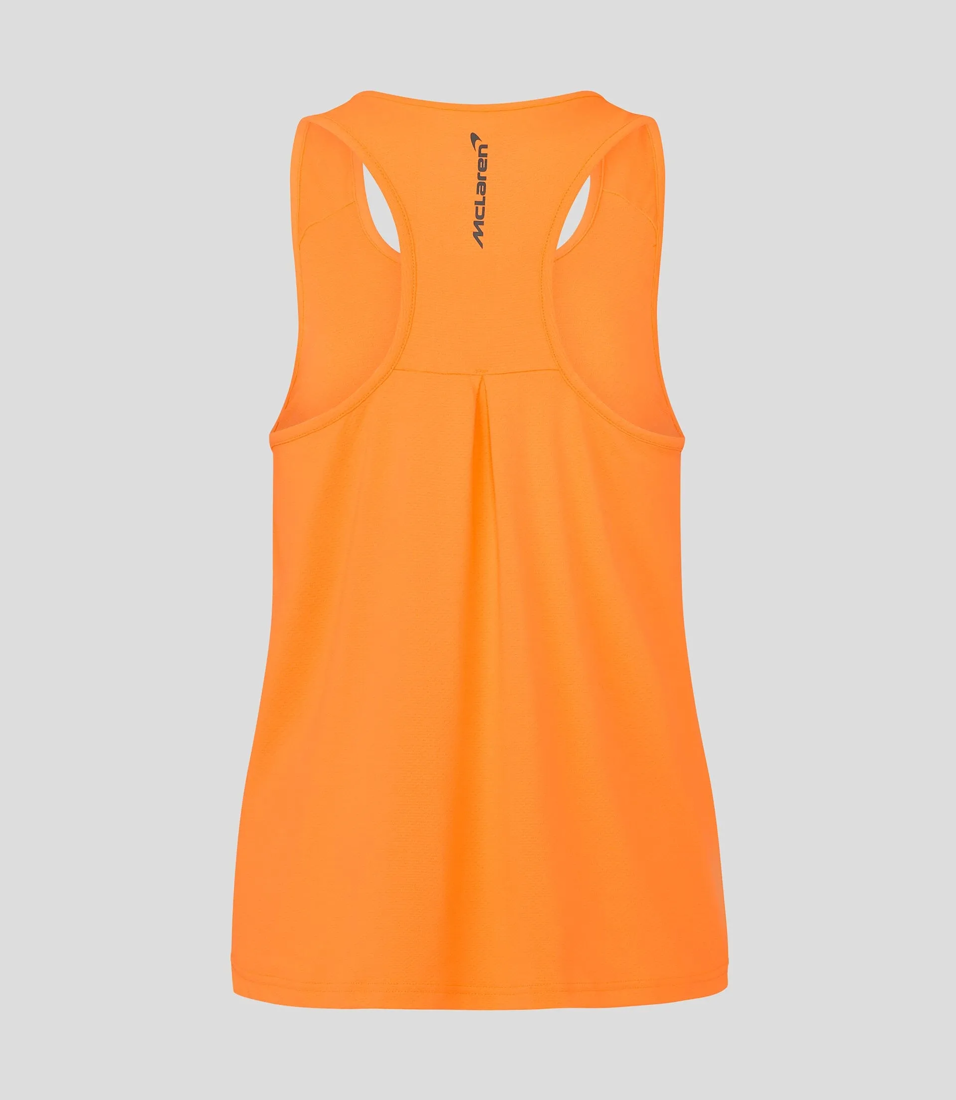 McLaren F1 Women's Performance Tank Top Vest  - Papaya