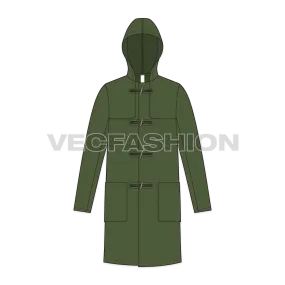 Mens Duffle Coat