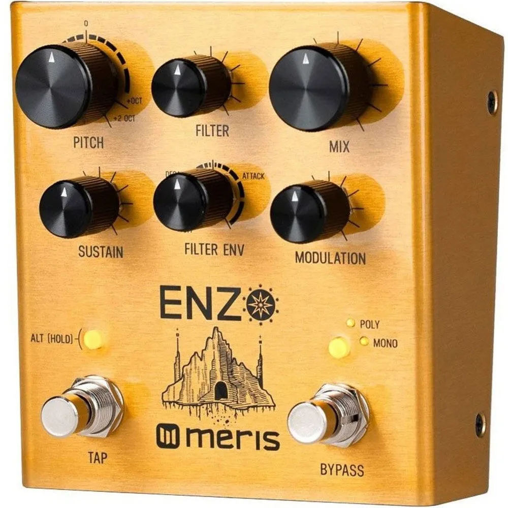 Meris Enzo multi-voice synthesizer