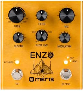 Meris Enzo multi-voice synthesizer