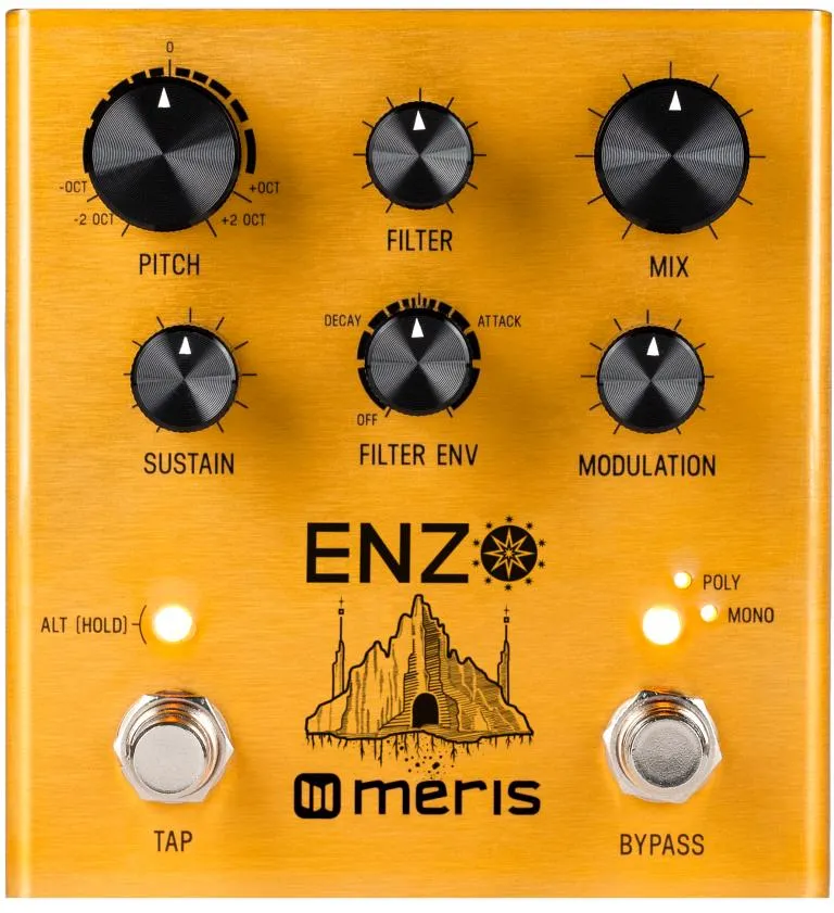 Meris Enzo multi-voice synthesizer