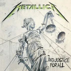 Metallica - ...And Justice For All: 2018 [180g Vinyl 2LP]