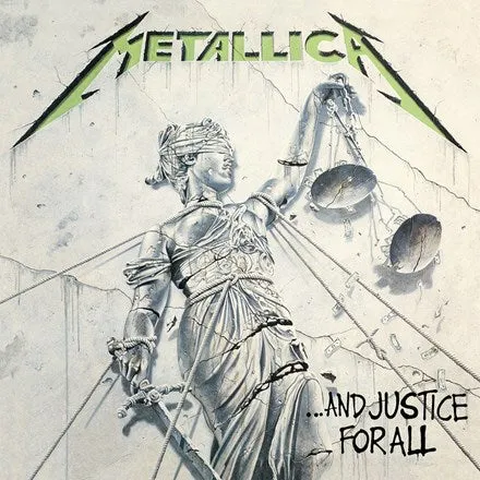 Metallica - ...And Justice For All: 2018 [180g Vinyl 2LP]