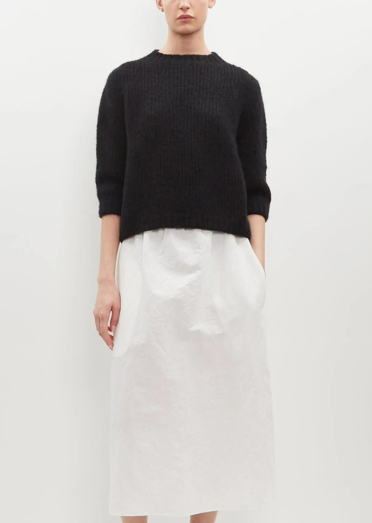 Momo Cashmere-Silk Sweater