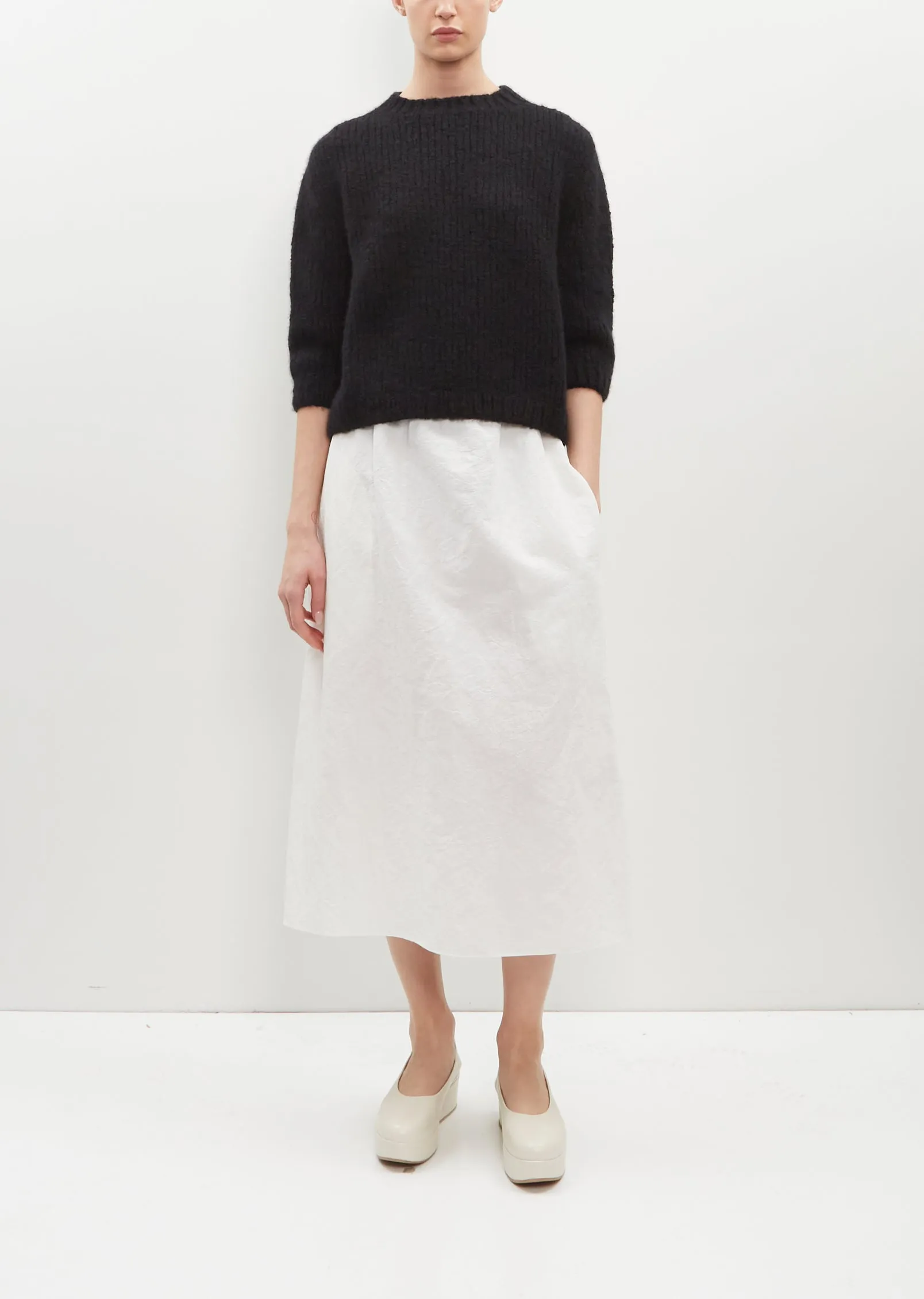 Momo Cashmere-Silk Sweater