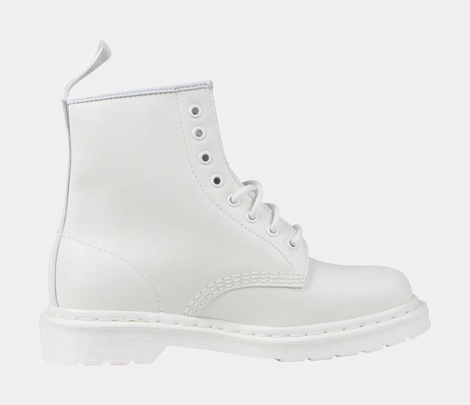 Mono 1460 Smooth Mens Boots (White)