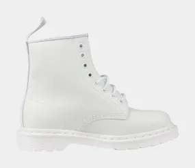 Mono 1460 Smooth Mens Boots (White)