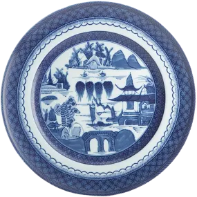 Mottahedeh Blue Canton Porcelain Large Dinner Plate