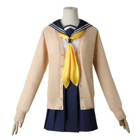 My Deer Friend Nokotan Shikanoko Nokonoko Koshitantan Meme Bashame Cosplay Costume