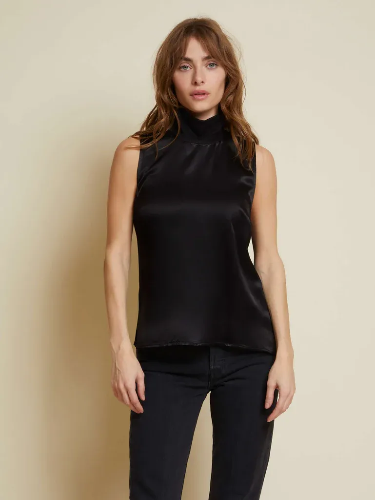 Nation LTD - Danielle Mockneck Tank in Black