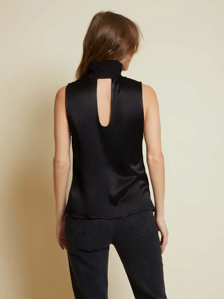 Nation LTD - Danielle Mockneck Tank in Black