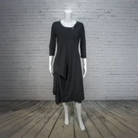 NEW! Risa Dress in Black by Porto