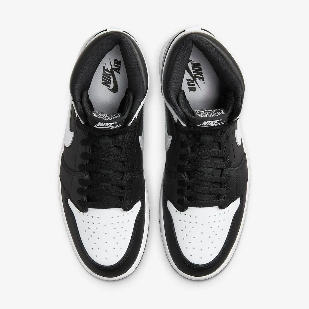 Nike Men's Air Jordan 1 Retro High OG Shoes - Black / White