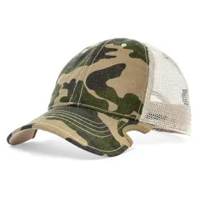 Notch Classic Adjustable Camo Ponytail Blank