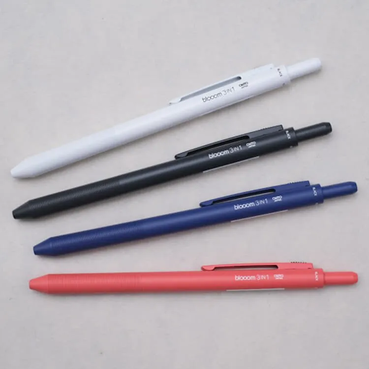 OHTO : Blooom 3 in 1 : Multi-Function Pen