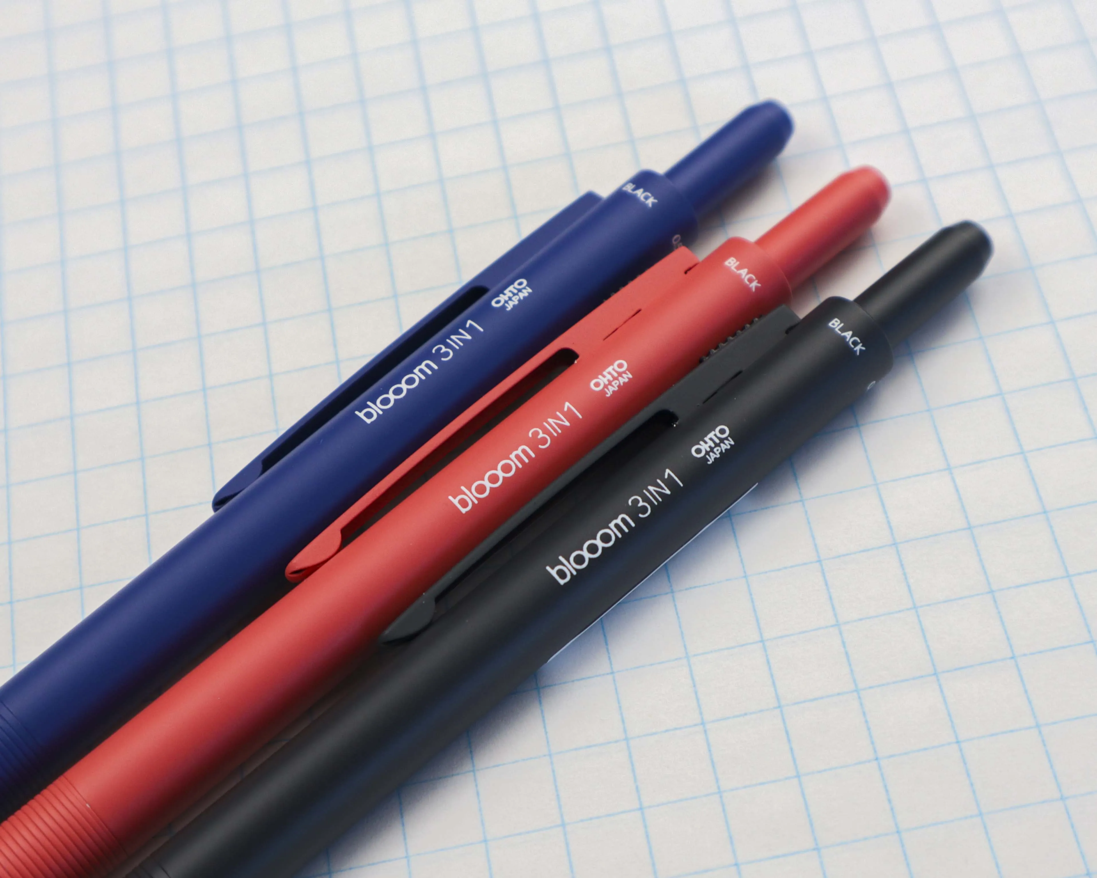 OHTO : Blooom 3 in 1 : Multi-Function Pen