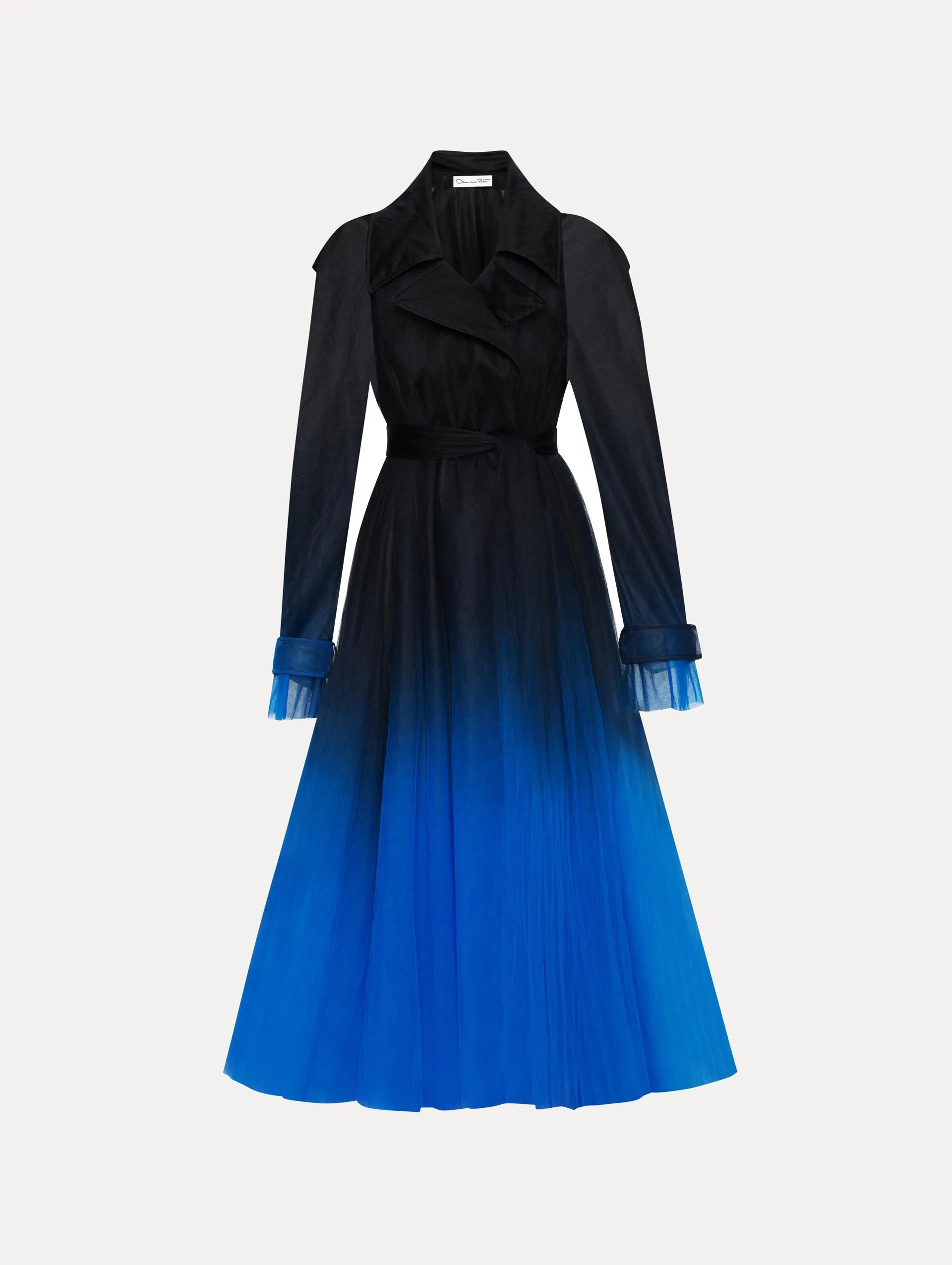 Ombré Tulle Opera Coat