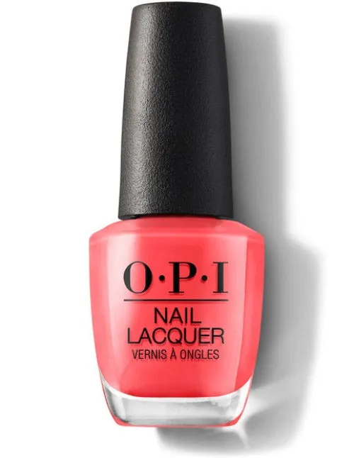 OPI Polish T30 I Eat Mainley Lobster