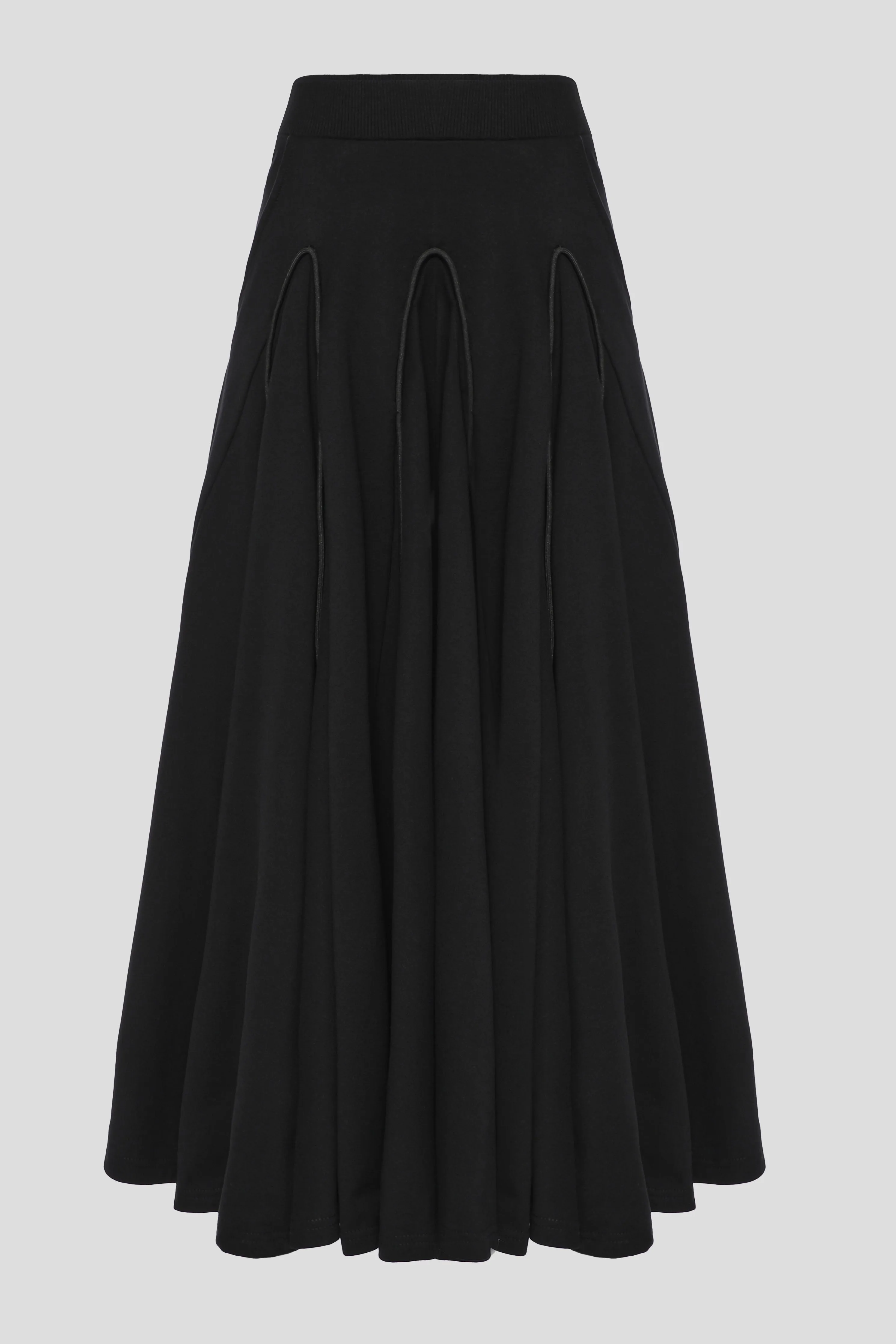 OUTLINE GODET SKIRT