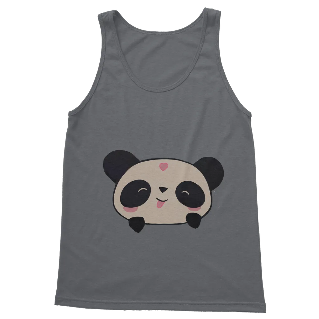 Panda Classic Adult Vest Top