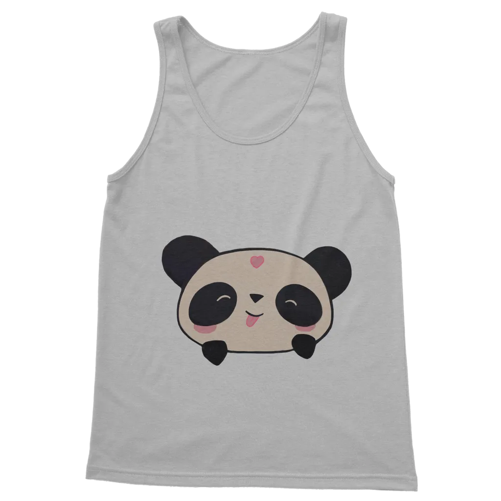 Panda Classic Adult Vest Top